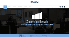 Desktop Screenshot of imajery.com